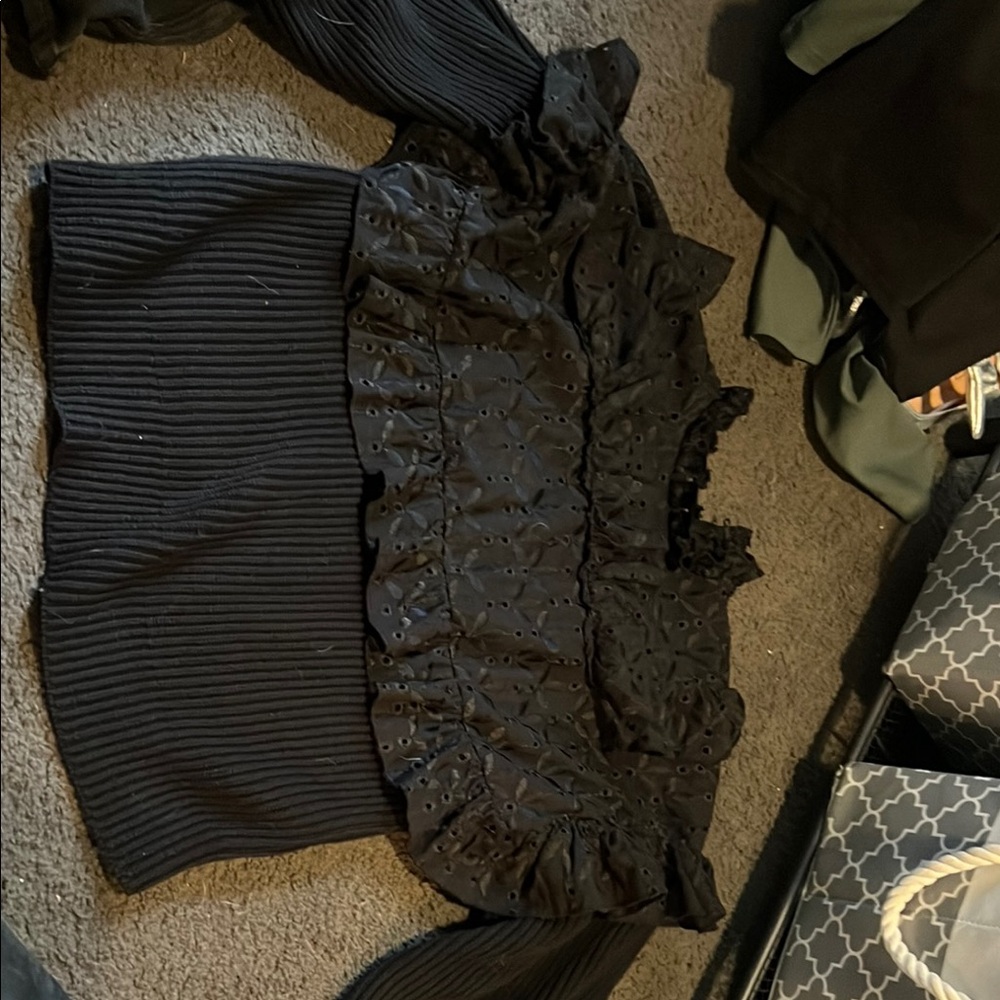 Elegant Black Skirt
